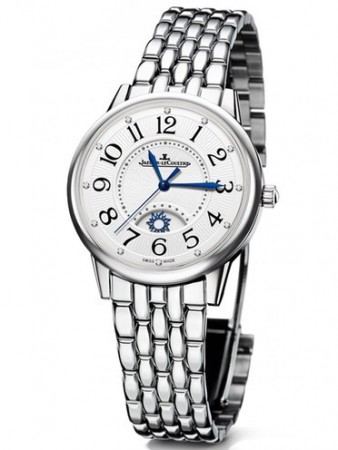 AAA Replica Jaeger-LeCoultre Rendez-Vous Night & amp; Orologio Day Large in acciaio inossidabile 3618190
