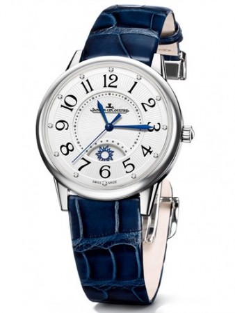 AAA Replica Jaeger-LeCoultre Rendez-Vous Night & amp; Orologio Day Large in acciaio inossidabile 3618490