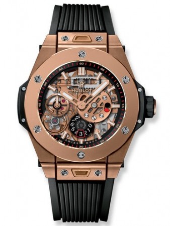 AAA Repliche Hublot Big Bang MECA-10 King Gold Orologio da Uomo 414.OI.1123.RX