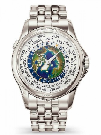 AAA Replica Patek Philippe Complications World Time Platinum Mens Watch 5131 / 1P-001