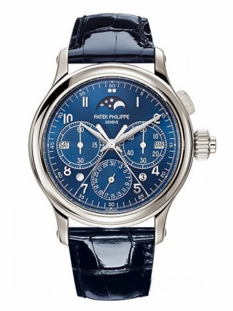 AAA Replica Patek Philippe Grand Complications Platinum Mens Watch 5372P-001