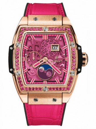 AAA Repliche Hublot Spirit Of Big Bang Moonphase King Oro Rosa Orologio 647.OX.7381.LR.1233