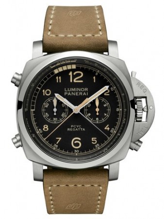 AAA Repliche Panerai Luminor 1950 PCYC Regatta 3 Days Chrono Flyback Automatic Titanio Orologio Uomo PAM00652