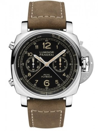 AAA Repliche Panerai Luminor 1950 PCYC 3 Days Chrono Flyback Automatic Acciaio Orologio Uomo PAM00653