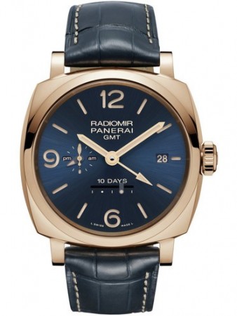 AAA Repliche Panerai Radiomir 1940 10 Days GMT Automatic Oro Rosso Orologio Uomo PAM00659