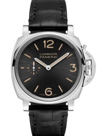 AAA Repliche Panerai Luminor Due 3 Days Acciaio Orologio Uomo PAM00676