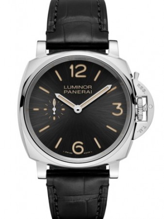 AAA Repliche Orologio Panerai Luminor Due 3 Days Acciaio Uomo PAM00676