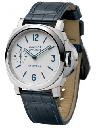 AAA Repliche Orologio Panerai Luminor 8 Days White Set Uomo PAM00786