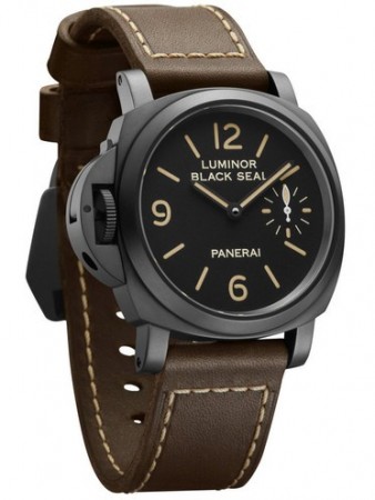 AAA Repliche Orologio Panerai Luminor 8 Days Black Uomo PAM00786PVD