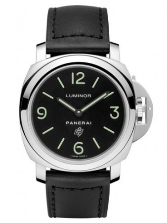 AAA Repliche Orologio Panerai Luminor Base Logo Acciaio Uomo PAM01000