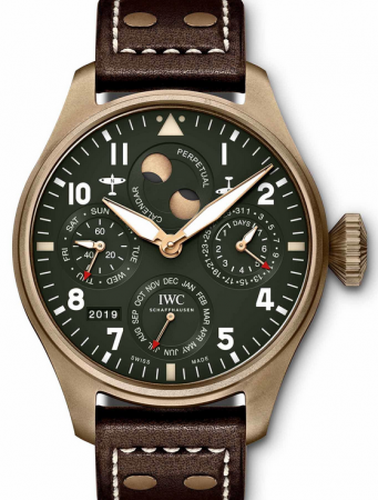 AAA Repliche IWC Big Pilot Calendario Perpetuo Spitfire Orologio IW503601