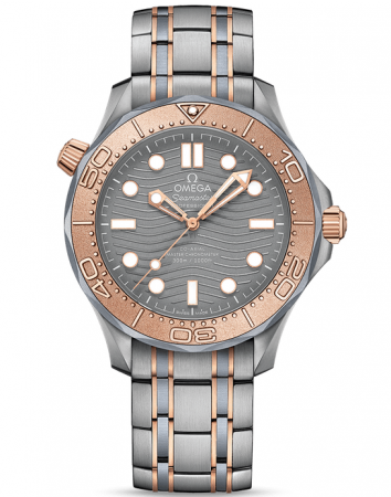 AAA Repliche Omega Seamaster Diver 300m Master Co-Axial Orologio 210.60.42.20.99.001