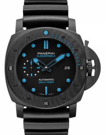 AAA Repliche Orologio Panerai Luminor 1950 Submersible Carbotech 47mm Uomo PAM01616