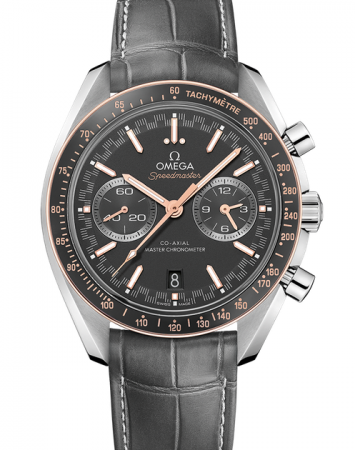 AAA Repliche Omega Speedmaster Racing Master Chronometer Chronograph Orologio Uomo 44,25mm 329.23.44.51.06.001