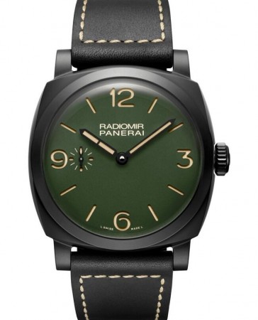 AAA Repliche Panerai Radiomir Edizione Verde Militare 48mm Orologio da uomo PAM00997