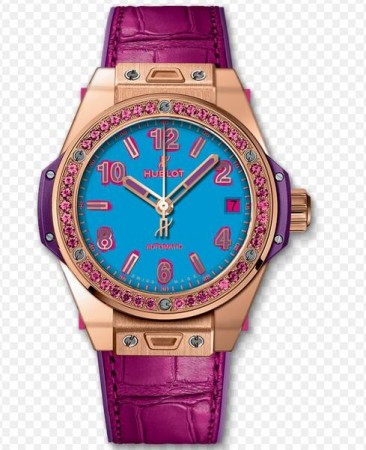 AAA Repliche Hublot Big Bang One Click Pop Art King Gold Rose Orologio 465.OP.5189.LR.1233.POP16