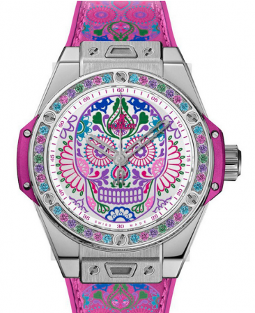 AAA Repliche Hublot Big Bang One Click Calavera Catrina Orologio 465.SX.2090.VR.1299.MEX18