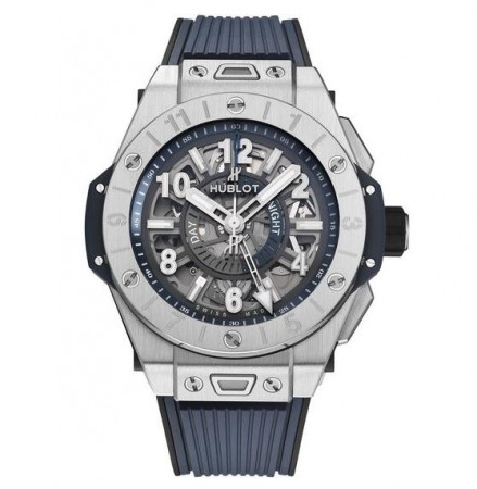 AAA Repliche Hublot Big Bang Unico GMT Titanium 45MM Orologio da uomo 471.NX.7112.RX