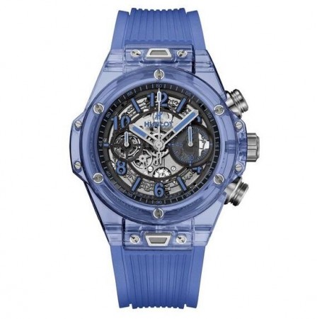 AAA Repliche Hublot Big Bang Unico Sapphire Blue Sapphire Orologio 411.JL.4809.RT