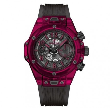 AAA Repliche Hublot Big Bang Unico Sapphire Red Sapphire Orologi 411.JR.4901.RT
