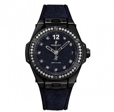 AAA Repliche Hublot Big Bang One Click Italia Independent Dark Blue Velvet Orologio da donna 465.CS.277J.NR.1204.ITI17