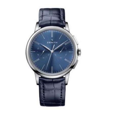 AAA Replica Zenith Elite Chronograph Classic Mens Watch 03.2272.4069 / 51.c700