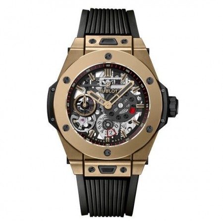 AAA Repliche Hublot Big Bang Meca-10 Full Magic Gold 45mm Orologio 414.MX.1138.RX