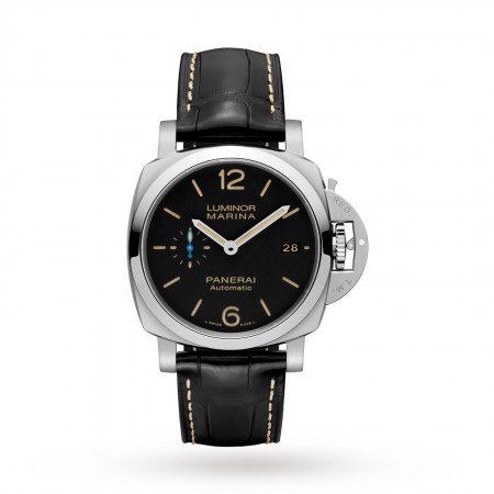 Swiss Panerai Luminor Marina 42mm Mens Watch PAM01392