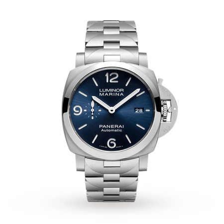 Swiss Panerai Luminor Marina Specchio Blu 44mm