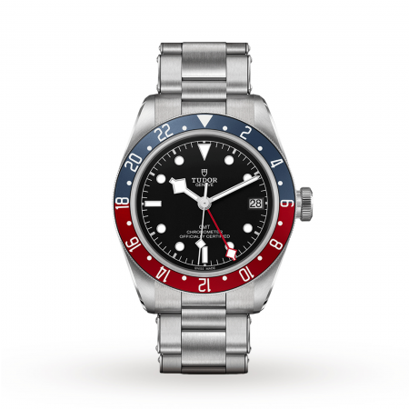 Swiss Tudor Black Bay GMT