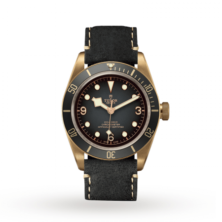 Swiss Tudor Black Bay Bronze