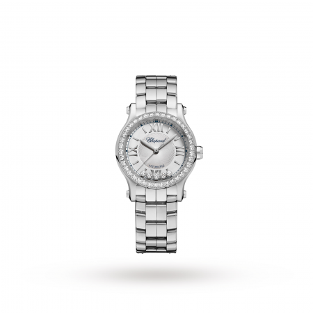 Swiss Chopard Happy Sport Automatic Ladies Watch