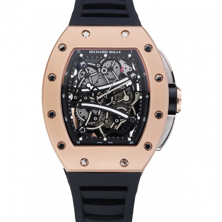 Richard Mille RM 61-01 Bracciale Yohan Blake in edizione limitata con cassa in oro nero 1454203