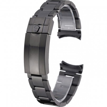 Rolex Bracciale a maglie in acciaio inossidabile con placcatura ionica 622493