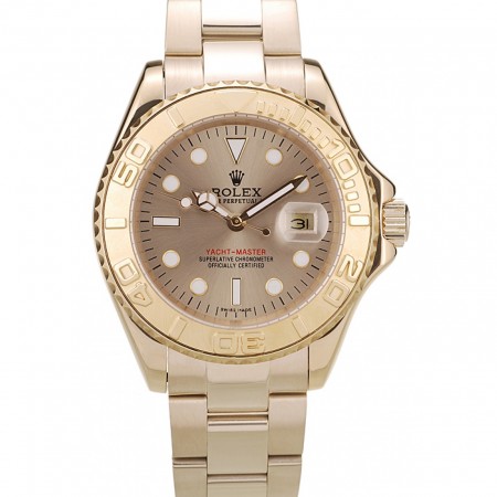 Rolex Yacht Master Ghiera Oro Quadrante Oro 98232