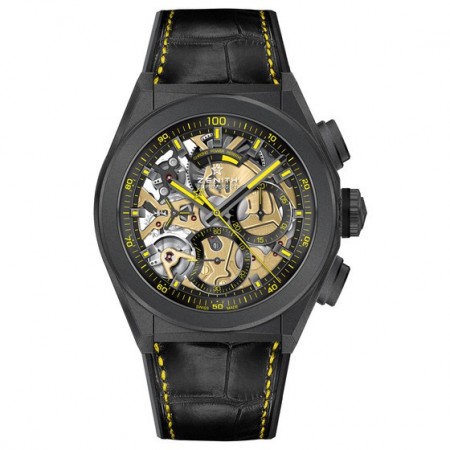 AAA Replica Zenith Defy El Primero Edition Solo guarda 96.9000.9004 / 27.R583