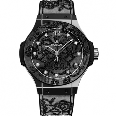 AAA Repliche Hublot Big Bang Broderie Skull Steel Orologi 343.SS.6570.NR.BSK16