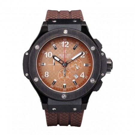 Orologio Hublot Big Bang King Cappuccino con quadrante nero