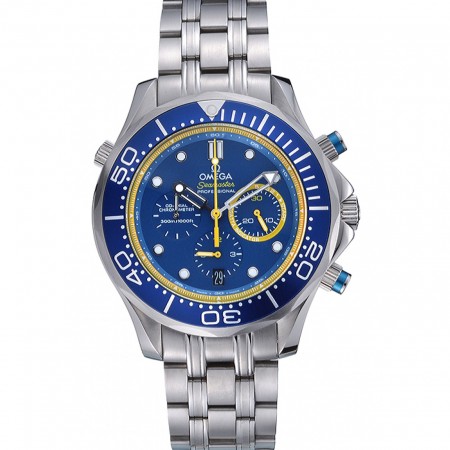 Omega Seamaster Professional Emirates Team 2013 Blu 622056