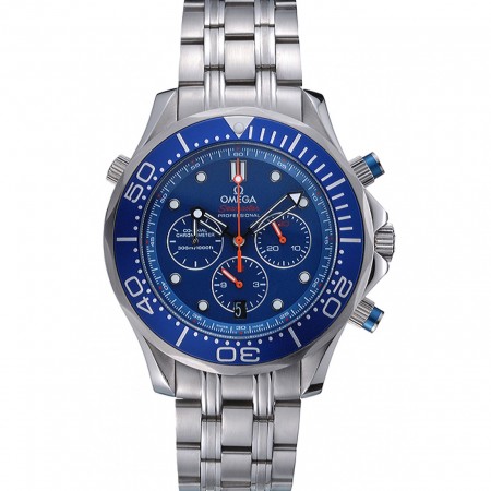 Omega Seamaster Professional Emirates Team 2013 Blu 622055