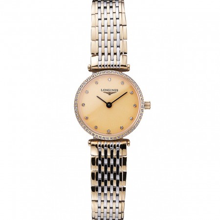 Bracciale Longines La Grande Classique Champagne Dial Two Tone Femme 622137