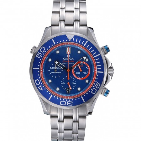 Omega Seamaster Professional Emirates Team 2013 Blu 622057