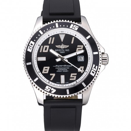Breitling Superocean 42 Abyss White Accents Bracciale in gomma 622.507