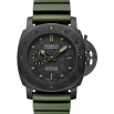 AAA Repliche Orologio Panerai Luminor 1950 Submersible Marina Militare Carbotech 47mm Uomo PAM00961