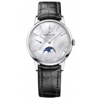 AAA Repliche Zenith Elite Ultra Thin Moonphase 36mm Orologio da donna 03.2320.692 / 80.c714