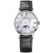 AAA Repliche Zenith Elite Ultra Thin Moonphase 36mm Orologio da donna 03.2320.692 / 81.c714