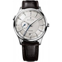 AAA Replica Zenith Elite Dual Time Mens Watch 03.2130.682 / 02.C498
