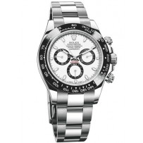 AAA Repliche Rolex Cosmograph Daytona Stainless Steel Orologio Uomo 116500LN-0001