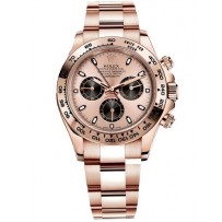 AAA Repliche Rolex Cosmograph Daytona Everose Gold Orologio Uomo 116505-0001