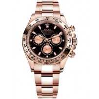 AAA Repliche Orologio Rolex Cosmograph Daytona Everose da Uomo in Oro 116505-0002